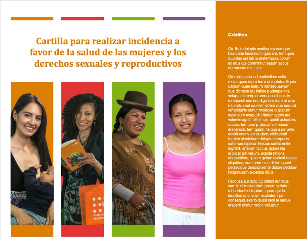 Cartilla De Derechos Sexuales Y Reproductivos Pdf